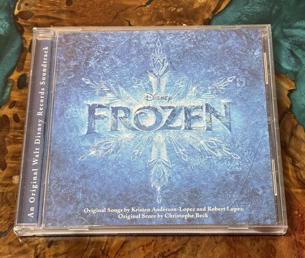 Disney Frozen Original Motion Picture Soundtrack CD 2013 Disney Franchise